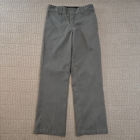 Dickies Pant Men 30x30 (29x29) Gray 874 Original Relaxed Fit Workwear Skater Y2K - Picture 1 of 13
